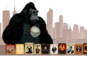 ゴリラ探偵映画ベスト10