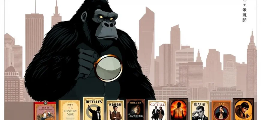 ゴリラ探偵映画ベスト10