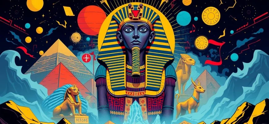 ファラオの呪いを探るドキュメンタリー映画