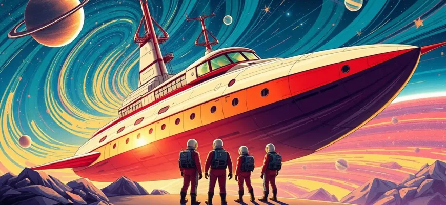 宇宙探査のファンタジー映画ベスト10