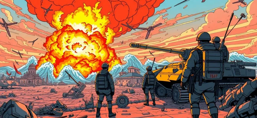 軍事演習が災害を引き起こす映画特集