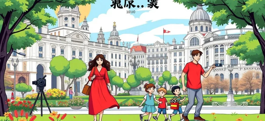 家族で楽しむマドリード映画10選