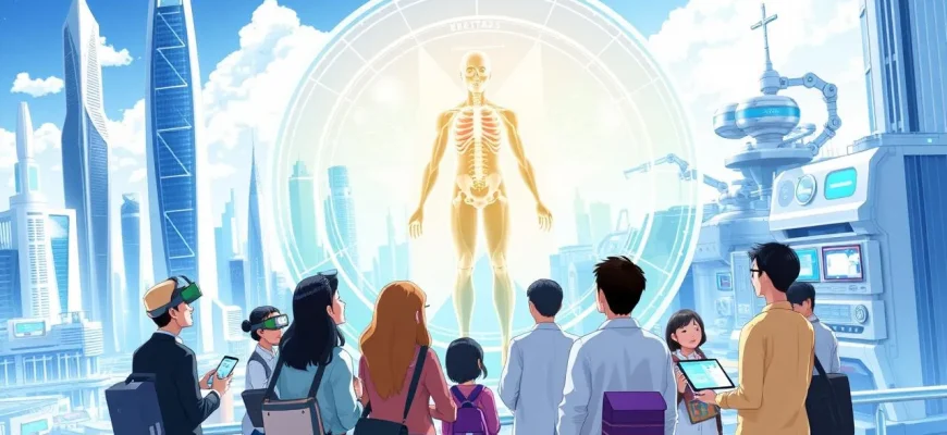 未来の医療を描くSF映画