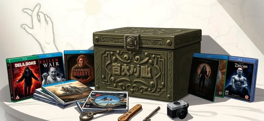 恐怖映画の限定版コレクション