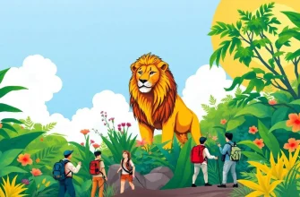 ライオンと冒険の映画