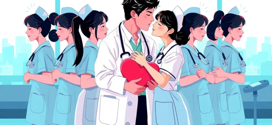 看護師の恋愛映画10選