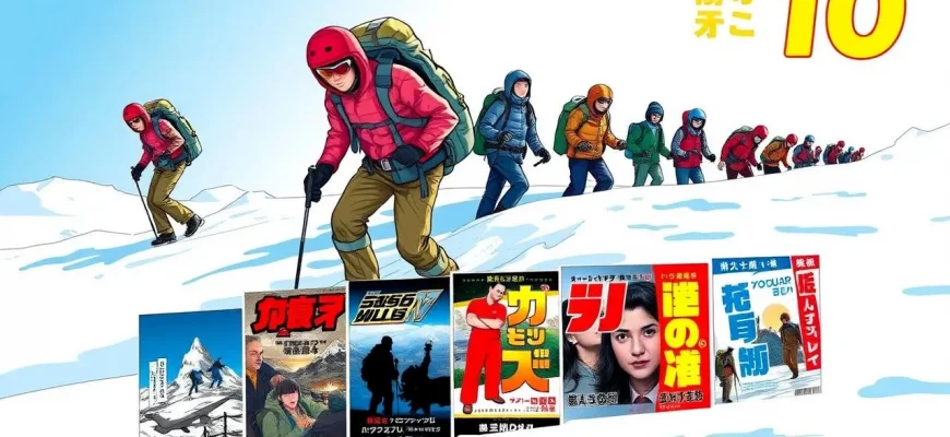 極寒の冒険映画10選