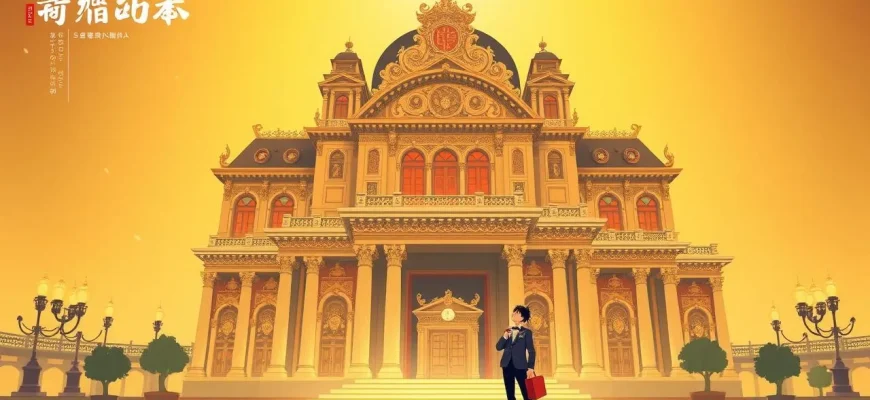 建築家を探るミステリー映画