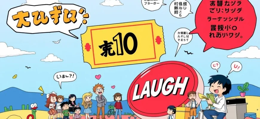 アニメ映画コメディのベスト10