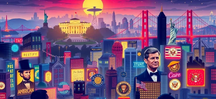 アメリカ大統領の伝記映画特集