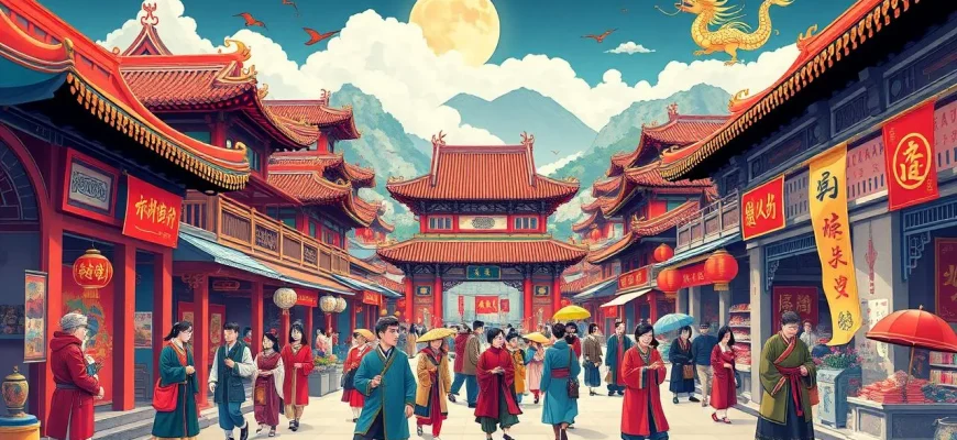 中世中国の歴史映画10選