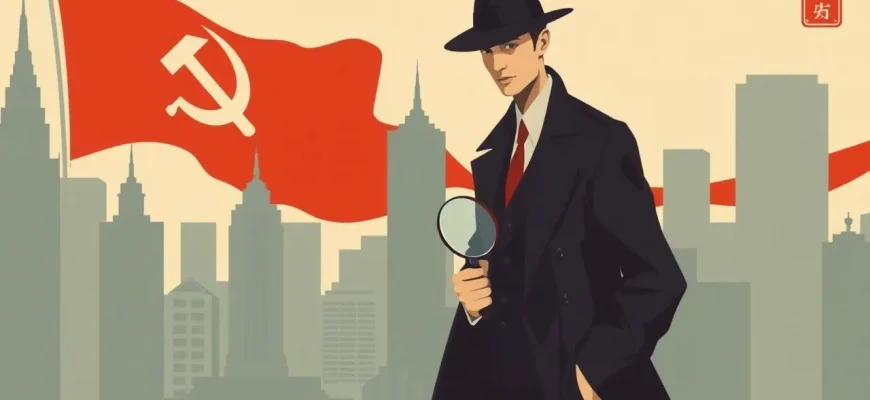 共産主義を探る探偵映画のリスト