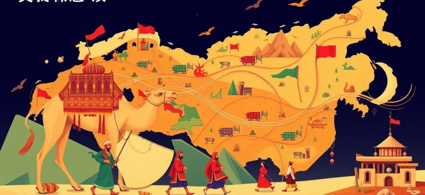 ハザール貿易を描いた歴史映画