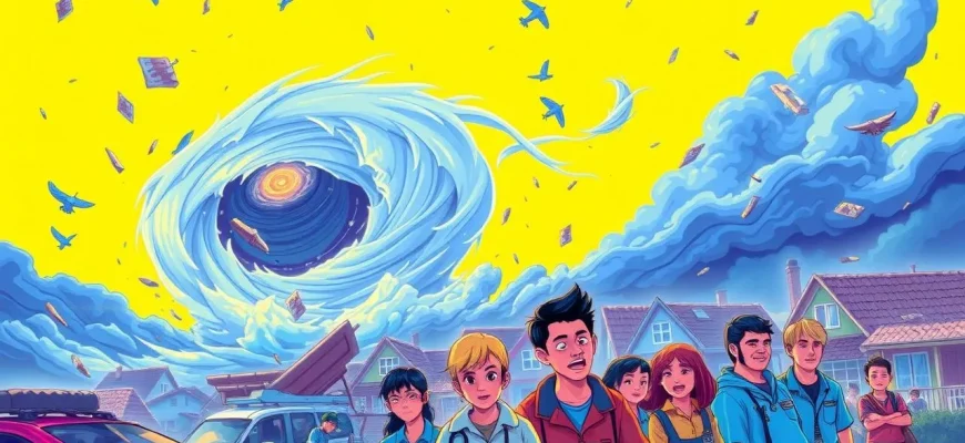 映画のバイオグラフィー：ハリケーン、トルネード