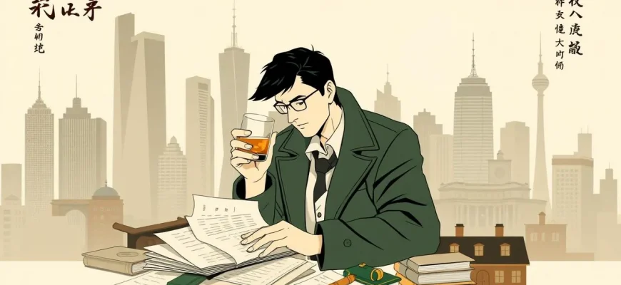 アルコール依存症の探偵たち：10本の映画