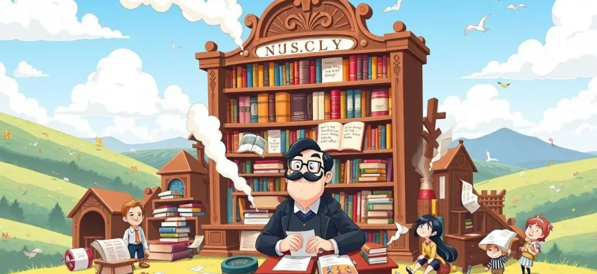 文学をテーマにしたコメディ映画10選