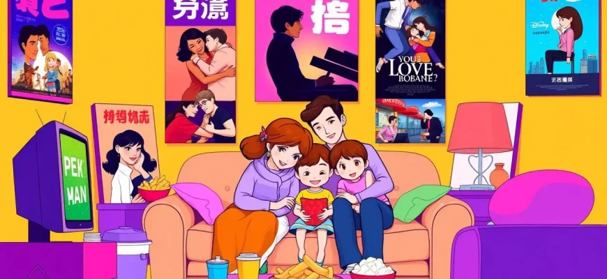 家族で楽しむ恋愛映画のベスト10