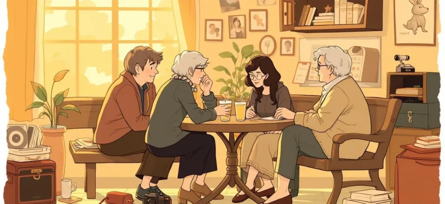 古い友人たちの絆を描くドラマ映画ベスト10