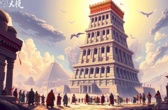 バビロンの塔を描いた歴史映画