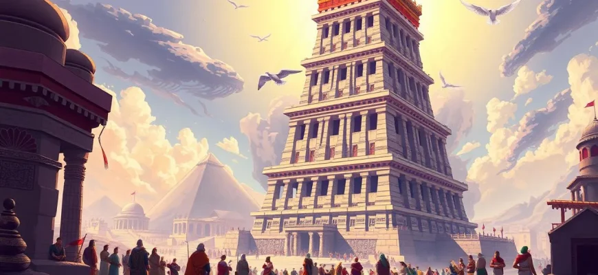 バビロンの塔を描いた歴史映画