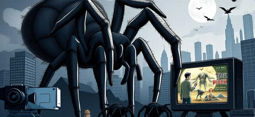 タランチュラ映画特集 - 恐怖と驚きの10選