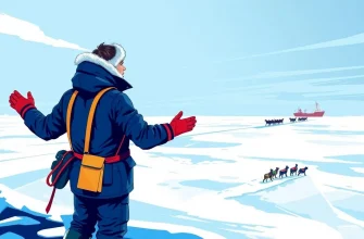 極地探検のドキュメンタリー映画