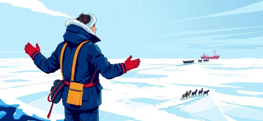 極地探検のドキュメンタリー映画