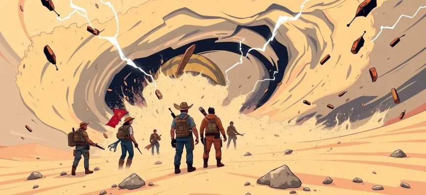 砂嵐の冒険映画ベスト10