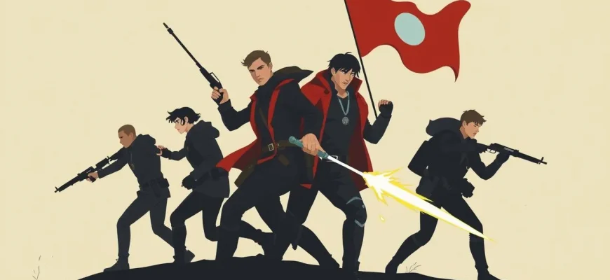 友情と名誉の映画アクション