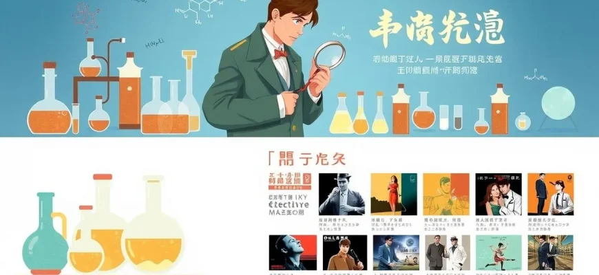 化学をテーマにした探偵映画のベスト10