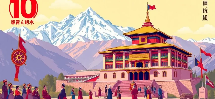 10のチベット映画