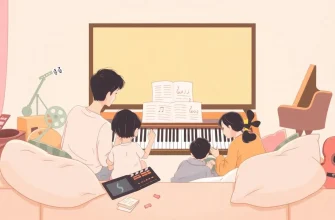 家族で楽しむピアノ映画