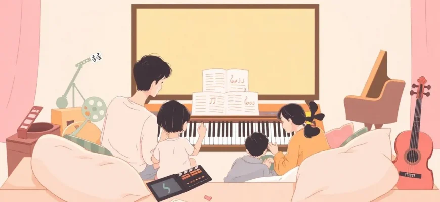 家族で楽しむピアノ映画