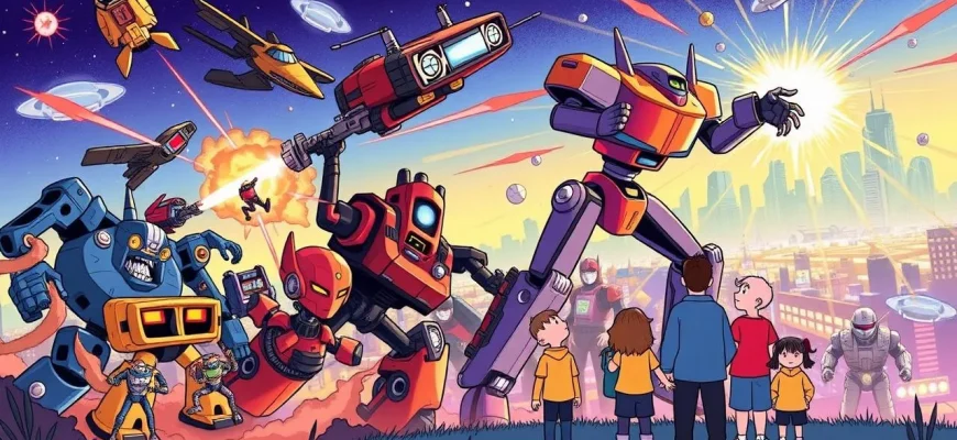 家族向けロボット殺人映画のベスト10