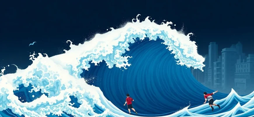 津波の恐怖映画特集