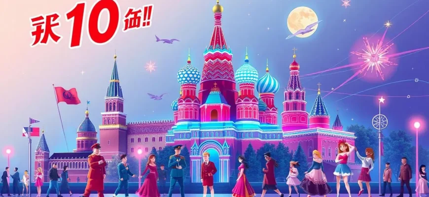 モスクワの伝記映画10選