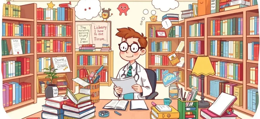 図書館員コメディ映画特集