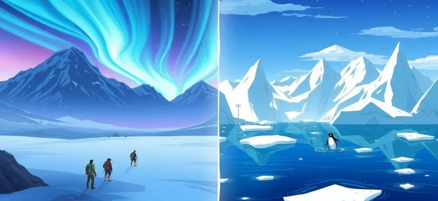 南極と北極の映画ベスト10