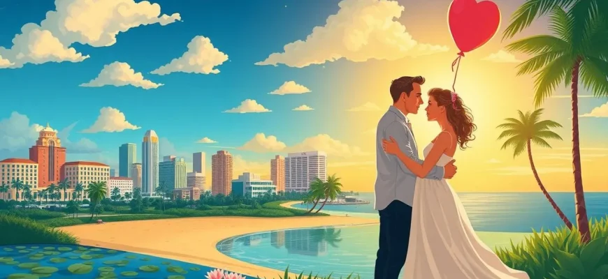 フロリダのメロドラマ映画