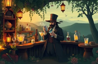 ファンタジーとバーテンダーの映画