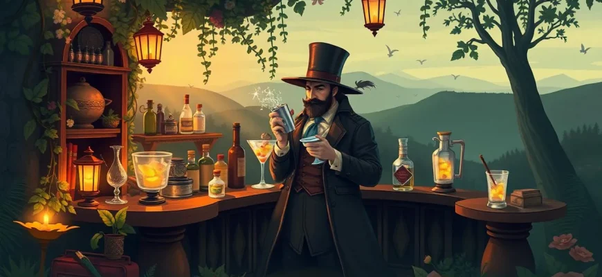 ファンタジーとバーテンダーの映画