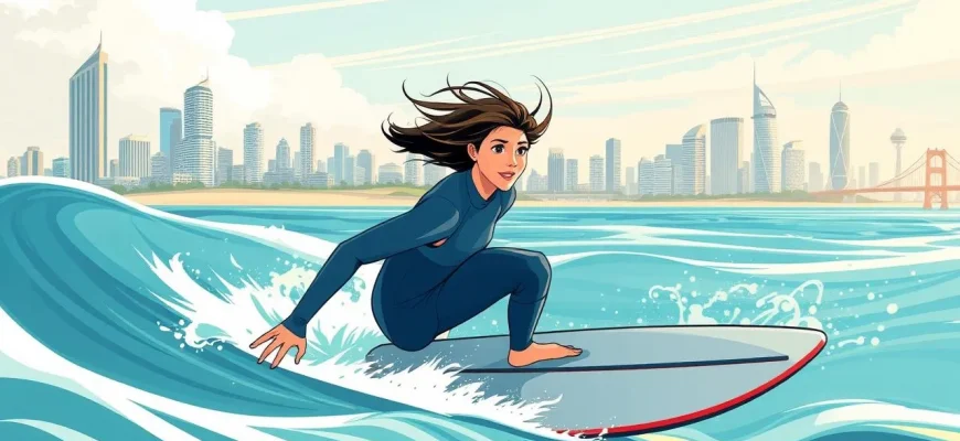 サーフィン探偵映画のベスト10