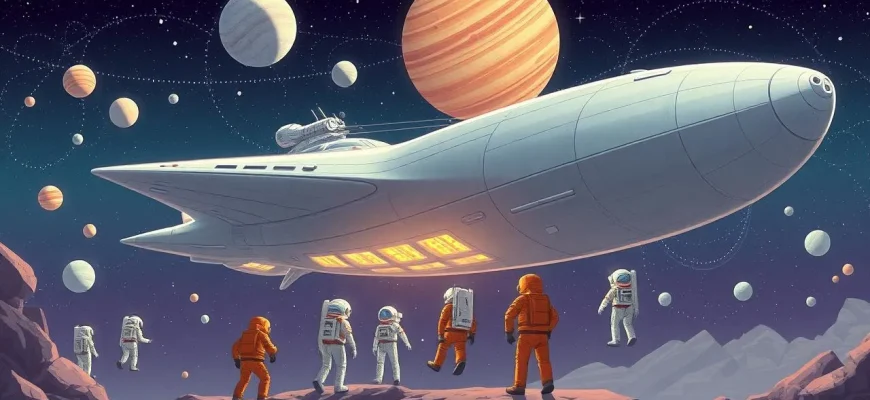 宇宙植民地を舞台にした感動的なドラマ映画10選