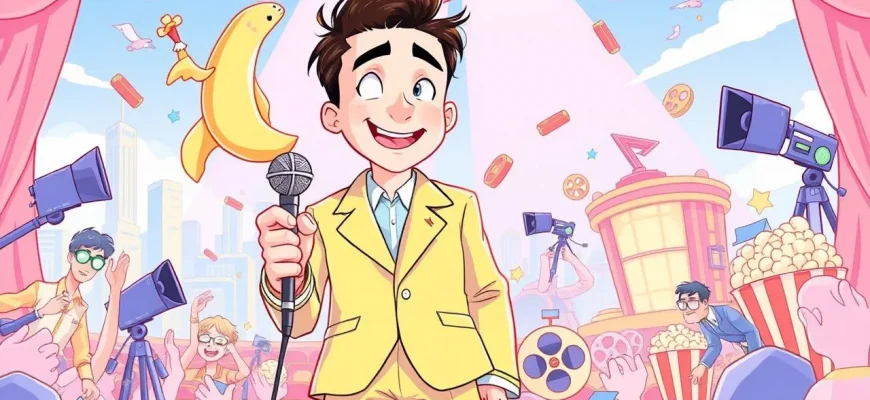 ガルストヤン主演の10大コメディ映画