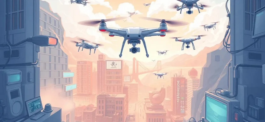 ドローンSF映画特集 - 未来のテクノロジーとその影響