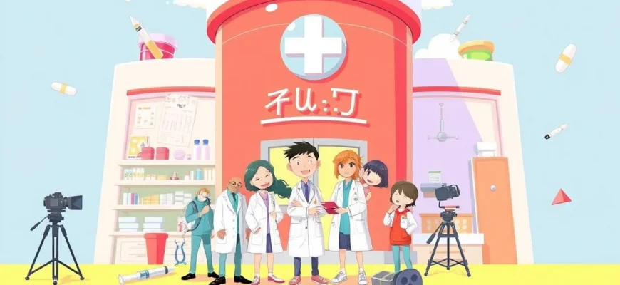 ファーマシーコメディ映画特集