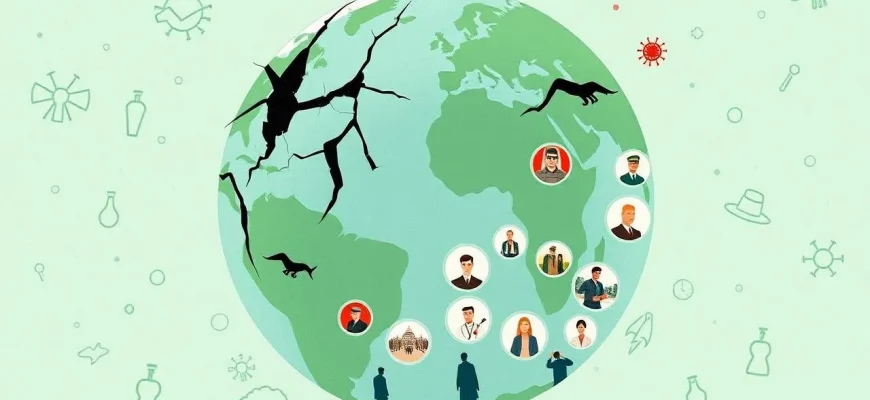 パンデミックを描くドキュメンタリー映画