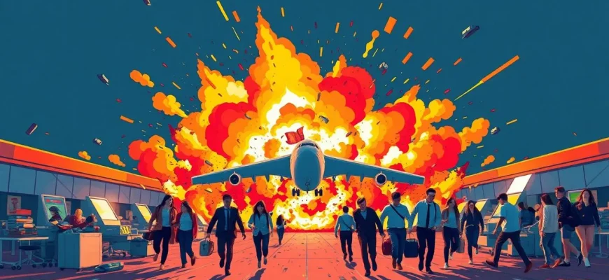 航空ハブの災害映画特集