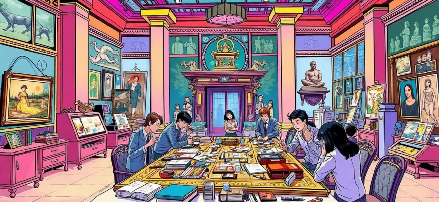 ミュージアムの事件映画特集