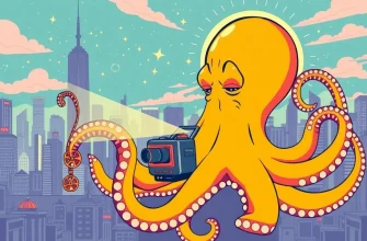 タコをテーマにした映画のベスト10